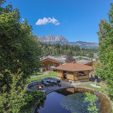 Gartenhotel Rosenhof Bei Kitzbuehel Oberndorf in Tirol Exteriér fotografie