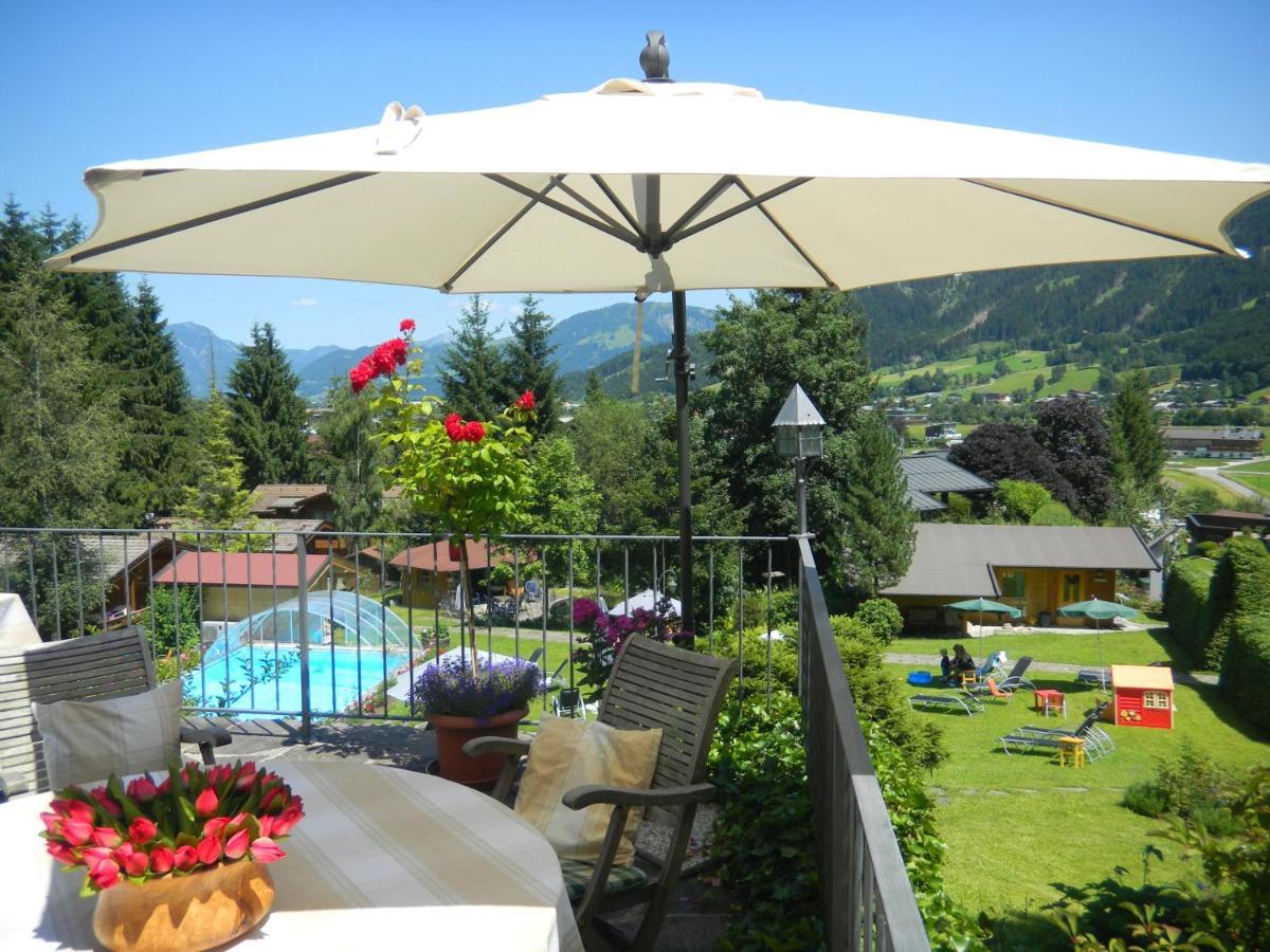 Gartenhotel Rosenhof Bei Kitzbuehel Oberndorf in Tirol Exteriér fotografie
