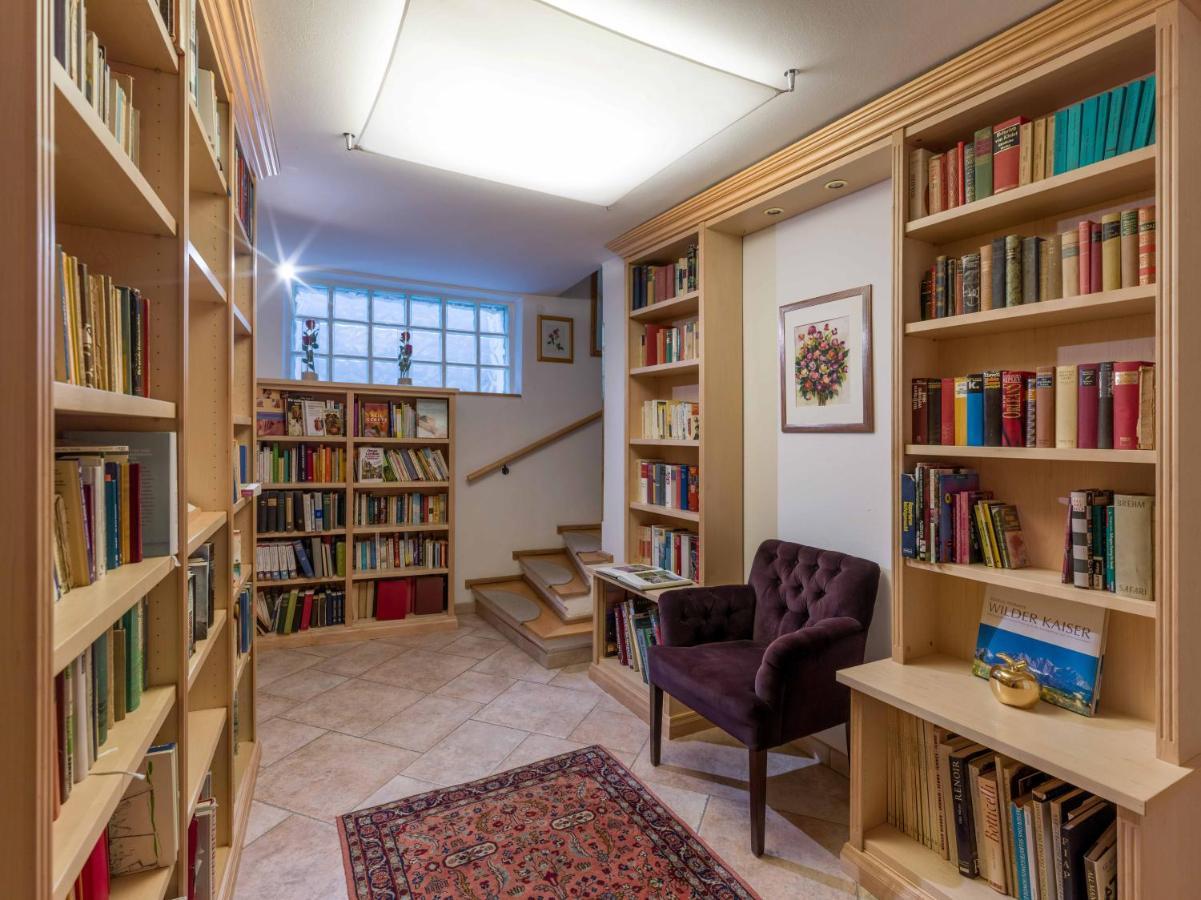 Gartenhotel Rosenhof Bei Kitzbuehel Oberndorf in Tirol Exteriér fotografie