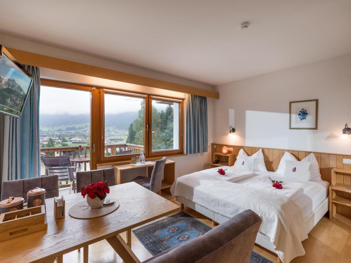 Gartenhotel Rosenhof Bei Kitzbuehel Oberndorf in Tirol Exteriér fotografie