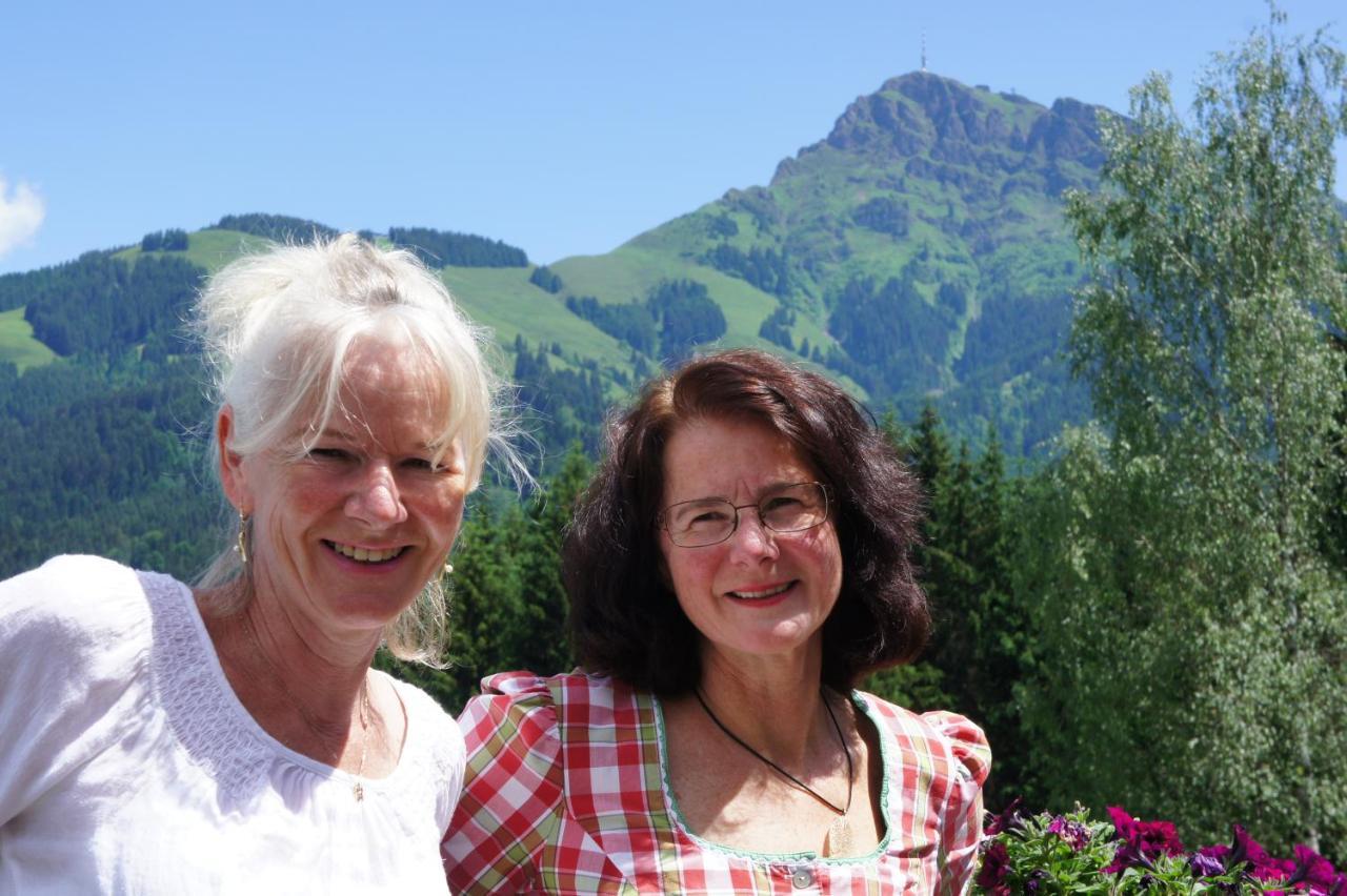 Gartenhotel Rosenhof Bei Kitzbuehel Oberndorf in Tirol Exteriér fotografie