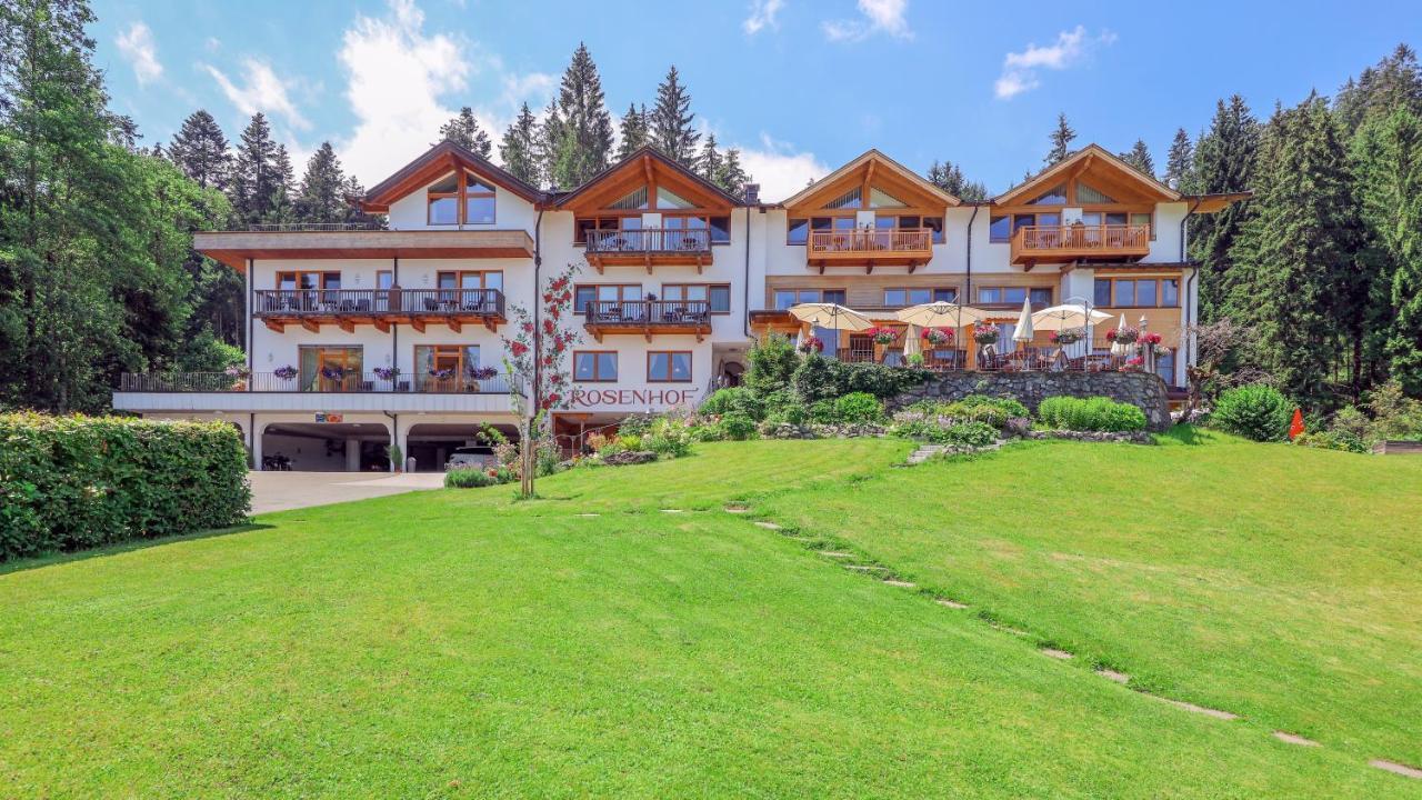 Gartenhotel Rosenhof Bei Kitzbuehel Oberndorf in Tirol Exteriér fotografie