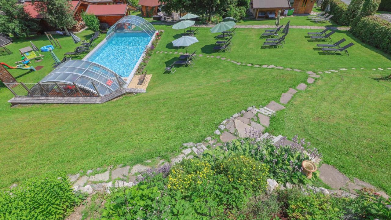 Gartenhotel Rosenhof Bei Kitzbuehel Oberndorf in Tirol Exteriér fotografie