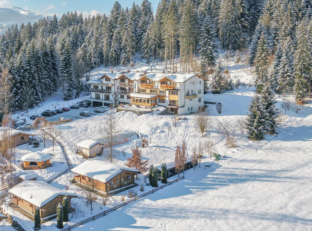 Gartenhotel Rosenhof Bei Kitzbuehel Oberndorf in Tirol Exteriér fotografie