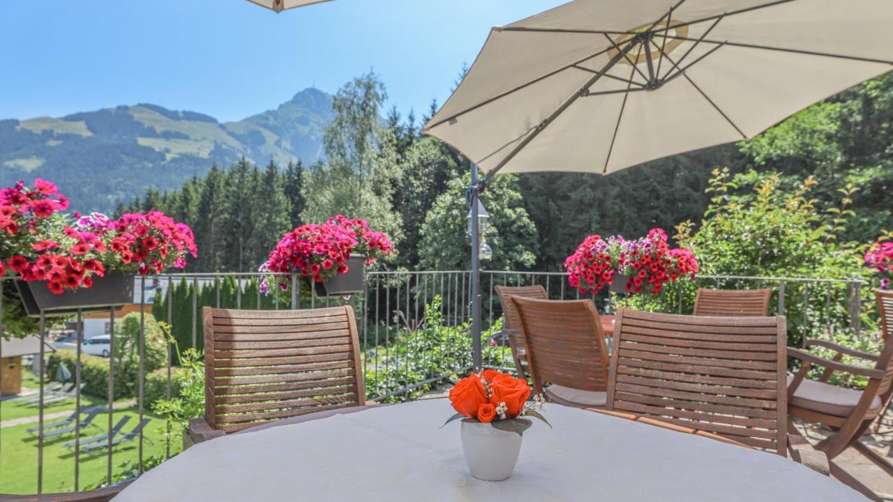 Gartenhotel Rosenhof Bei Kitzbuehel Oberndorf in Tirol Exteriér fotografie