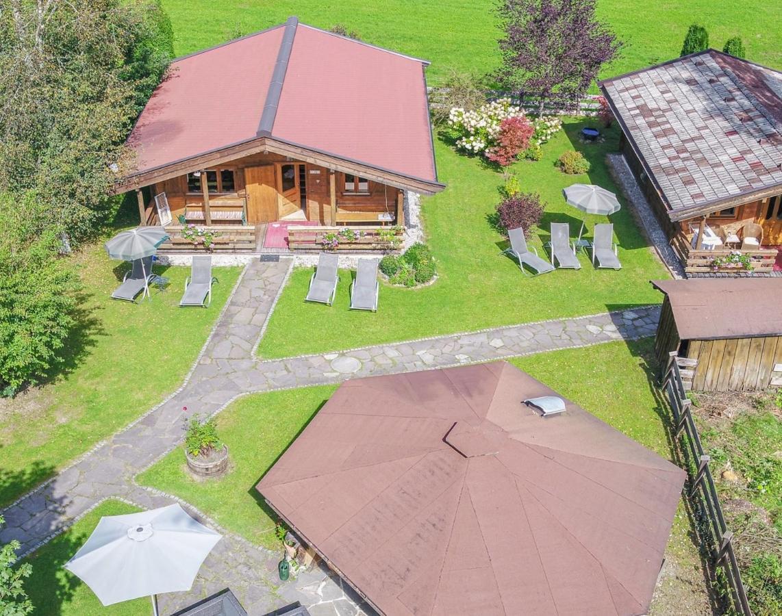 Gartenhotel Rosenhof Bei Kitzbuehel Oberndorf in Tirol Exteriér fotografie