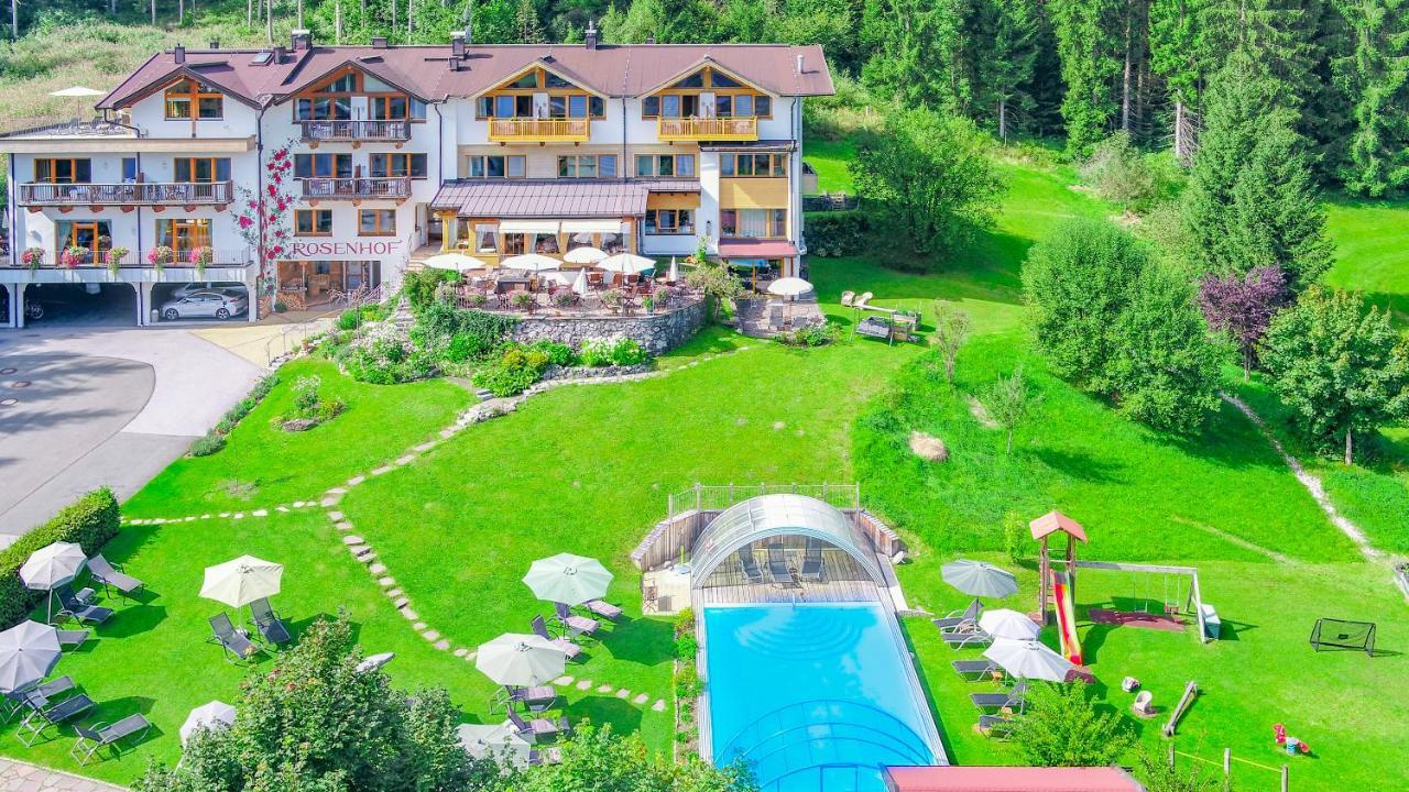 Gartenhotel Rosenhof Bei Kitzbuehel Oberndorf in Tirol Exteriér fotografie