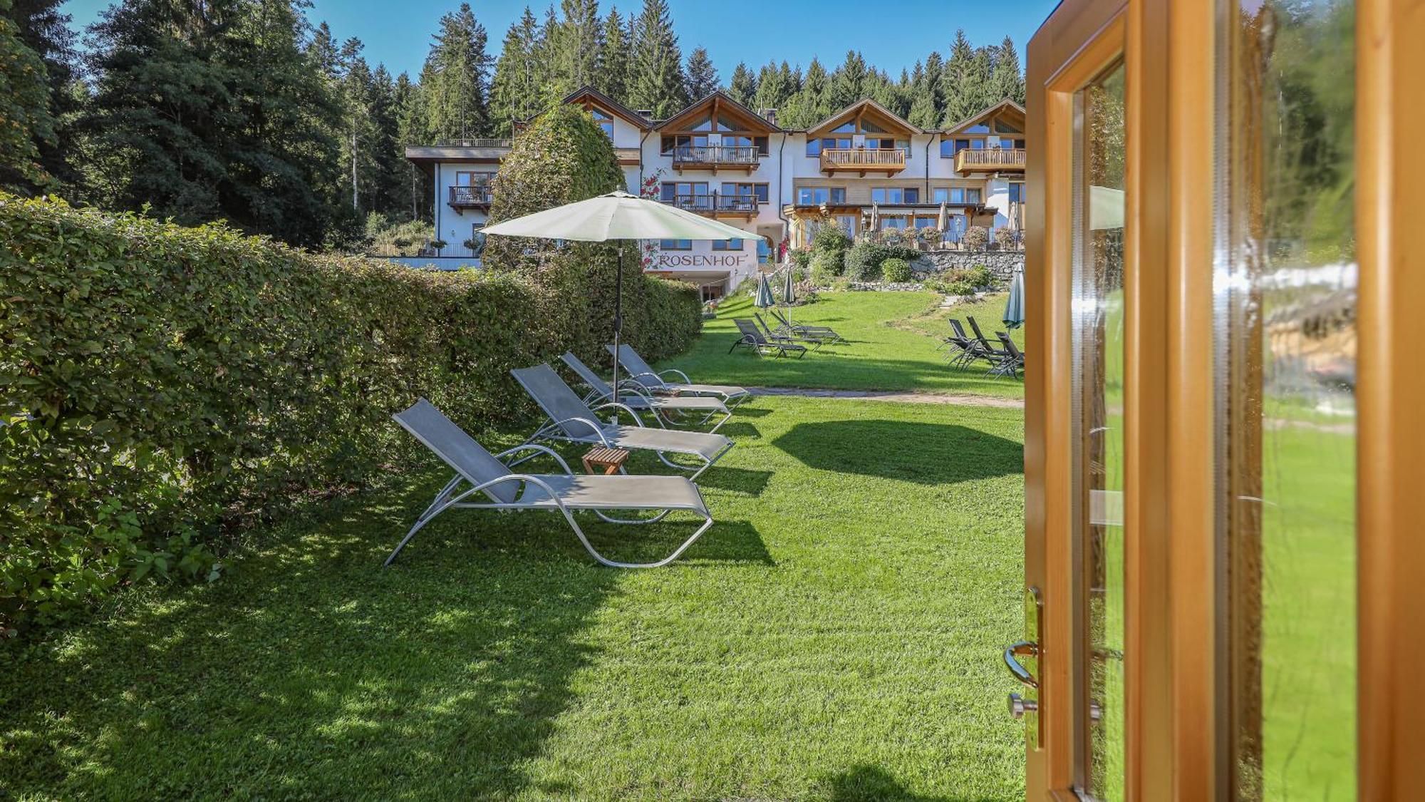 Gartenhotel Rosenhof Bei Kitzbuehel Oberndorf in Tirol Exteriér fotografie
