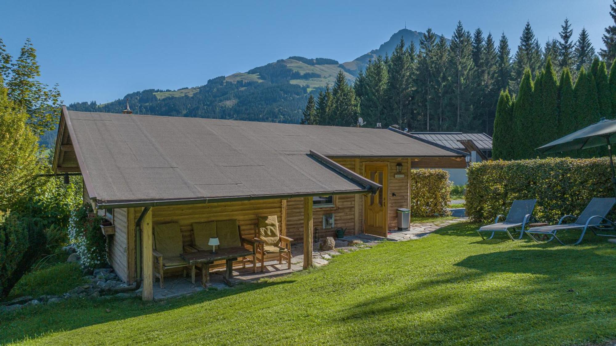 Gartenhotel Rosenhof Bei Kitzbuehel Oberndorf in Tirol Exteriér fotografie