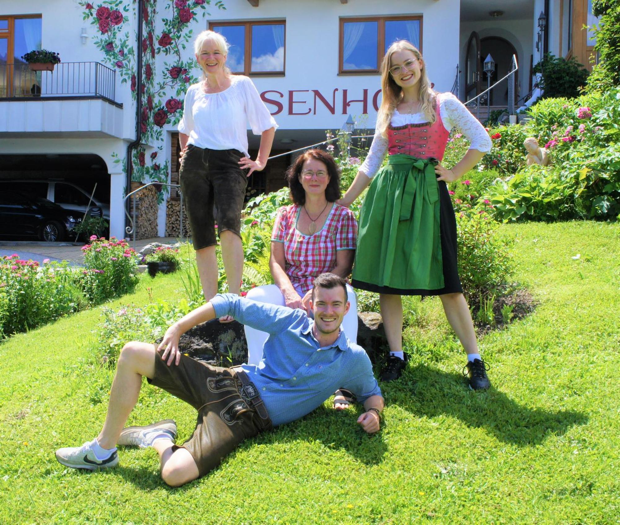 Gartenhotel Rosenhof Bei Kitzbuehel Oberndorf in Tirol Exteriér fotografie