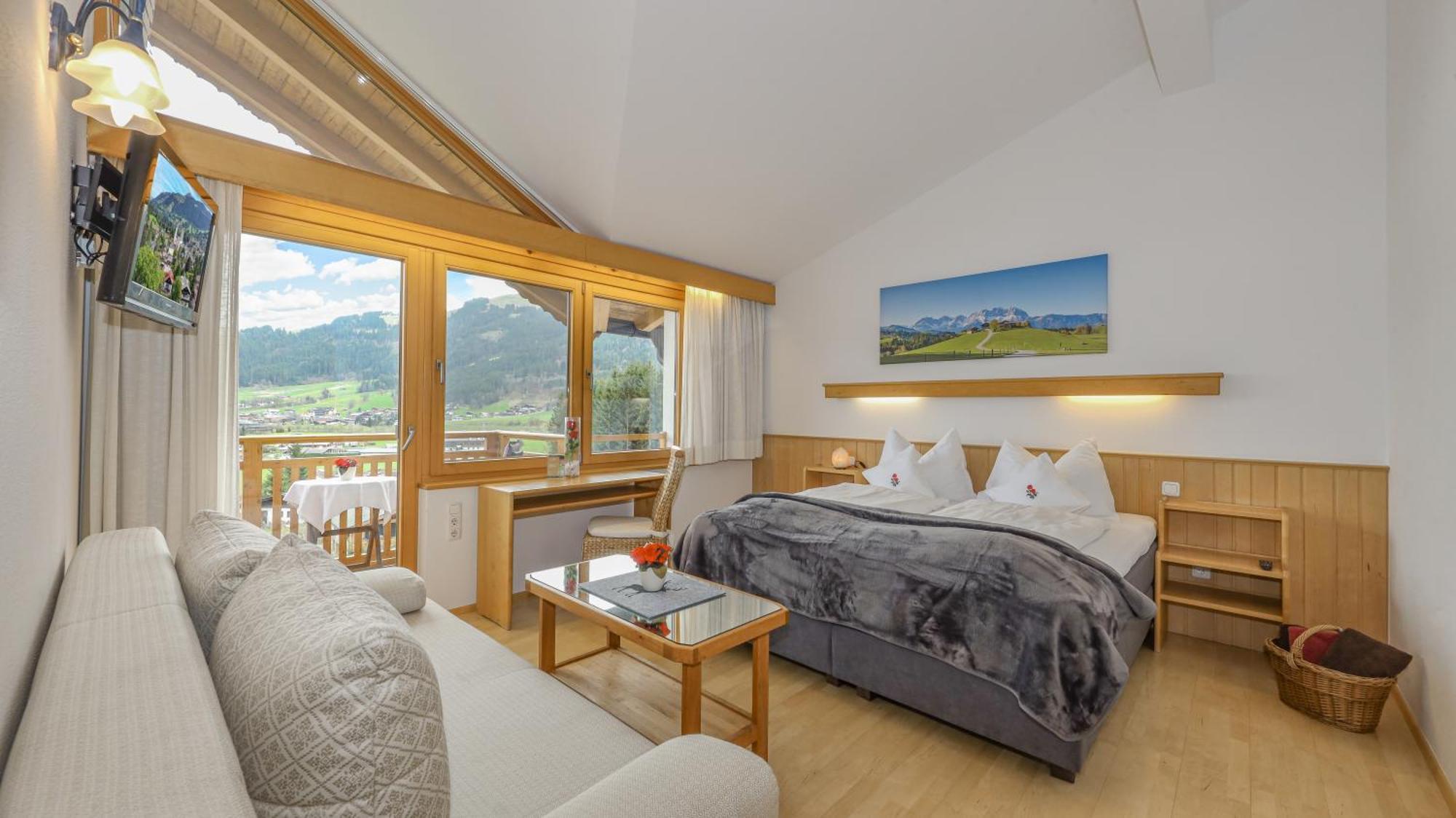 Gartenhotel Rosenhof Bei Kitzbuehel Oberndorf in Tirol Pokoj fotografie