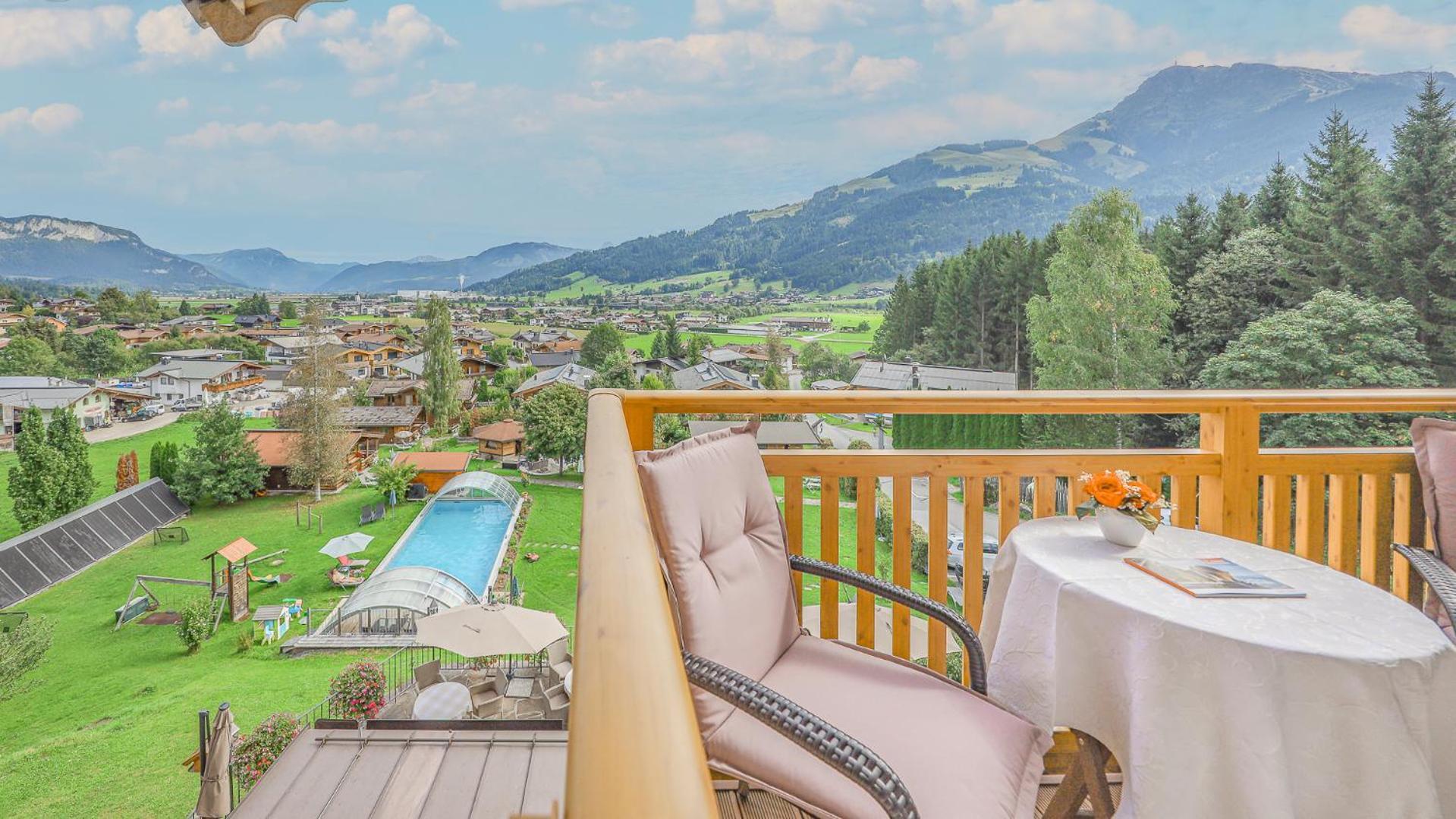Gartenhotel Rosenhof Bei Kitzbuehel Oberndorf in Tirol Exteriér fotografie