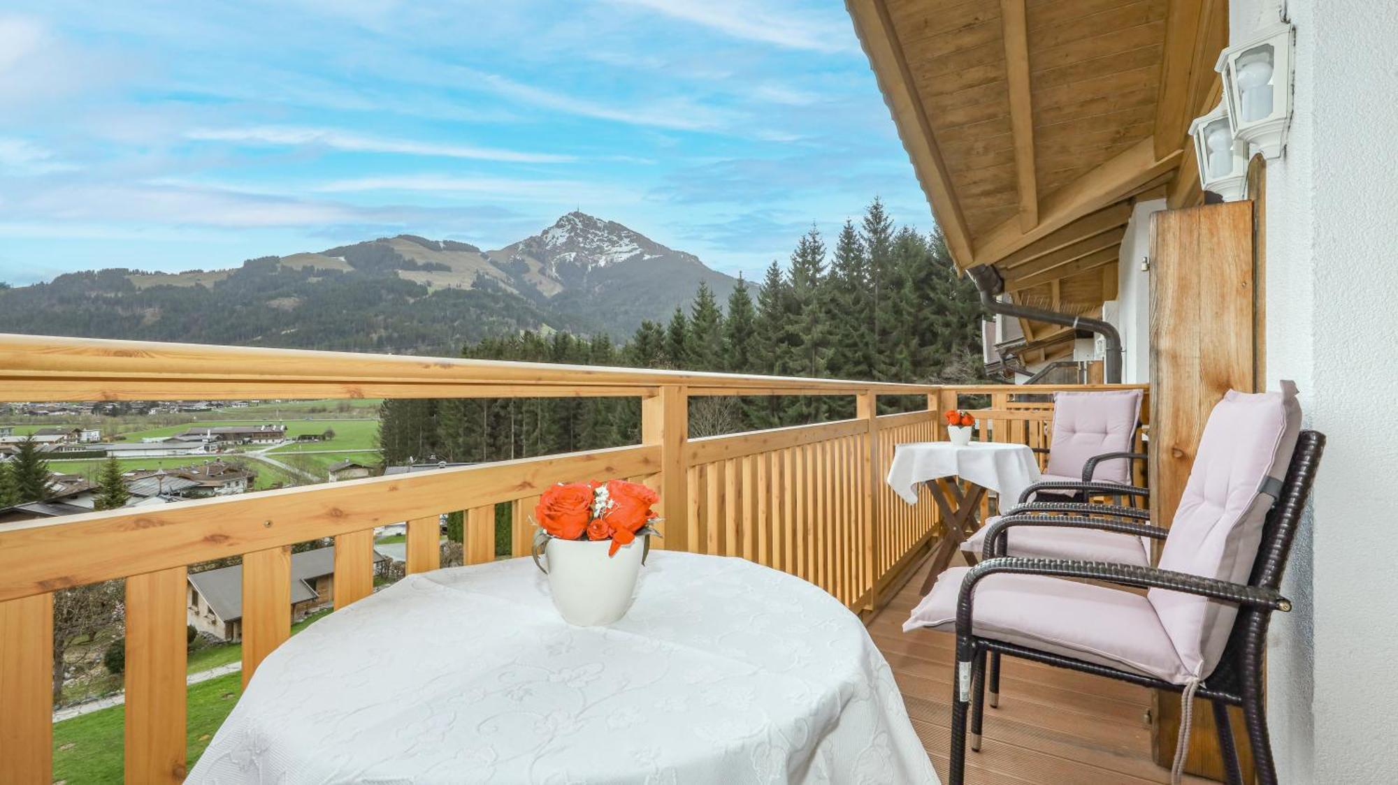 Gartenhotel Rosenhof Bei Kitzbuehel Oberndorf in Tirol Exteriér fotografie