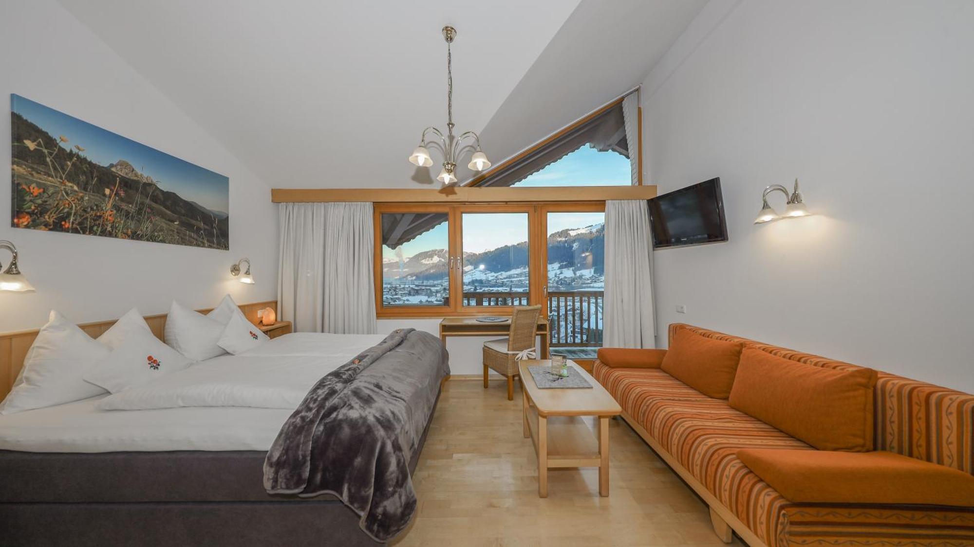 Gartenhotel Rosenhof Bei Kitzbuehel Oberndorf in Tirol Exteriér fotografie
