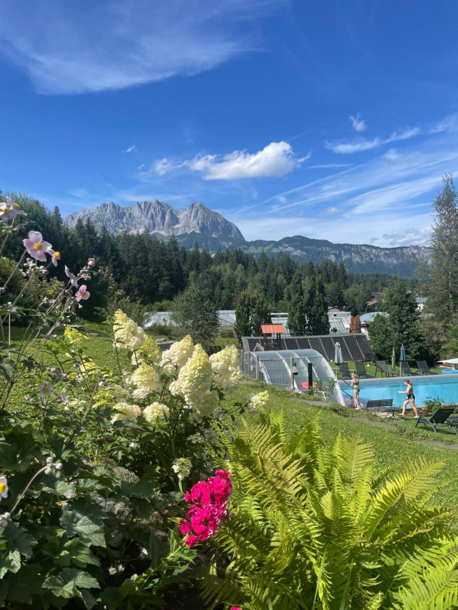 Gartenhotel Rosenhof Bei Kitzbuehel Oberndorf in Tirol Exteriér fotografie