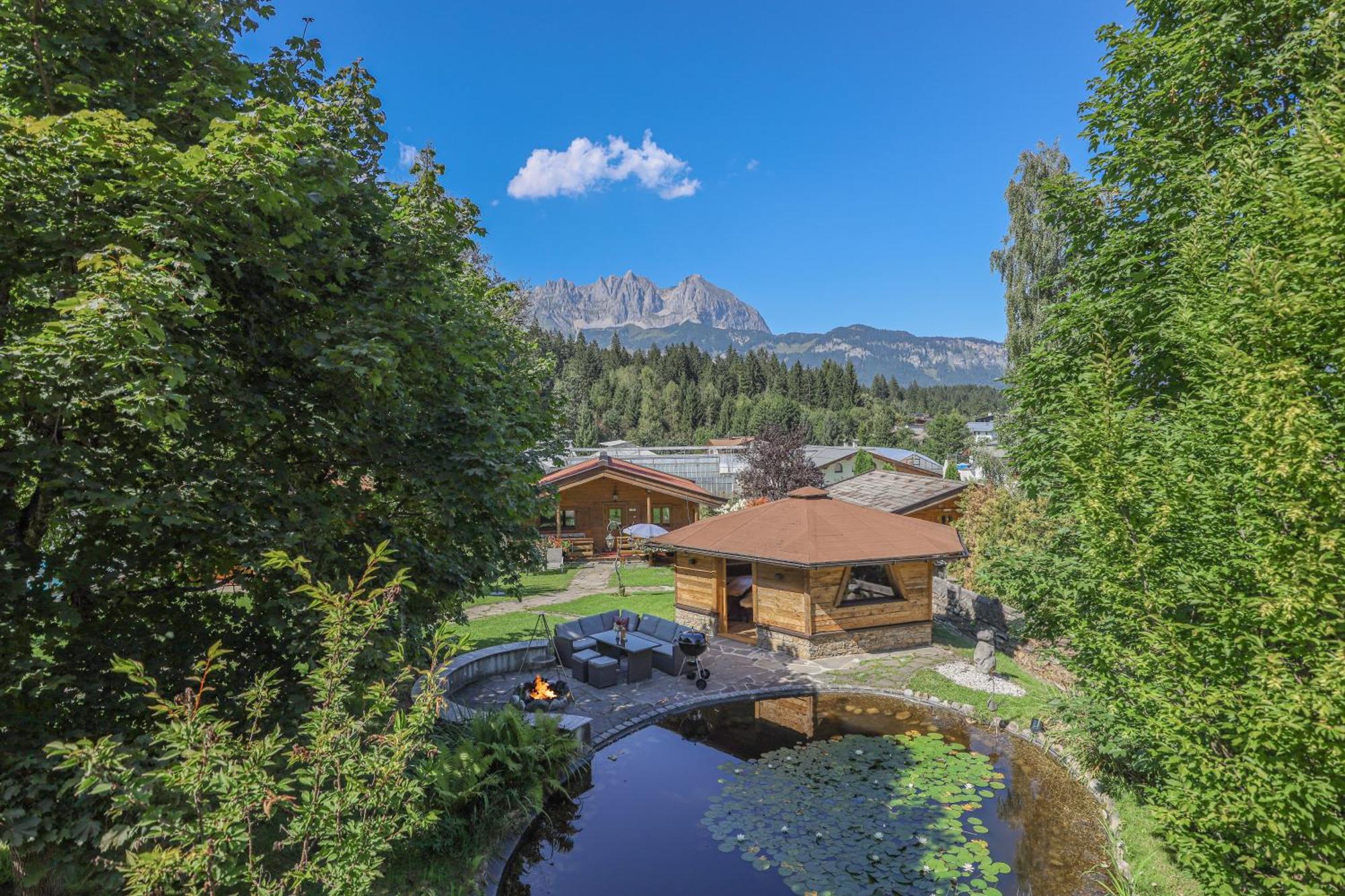 Gartenhotel Rosenhof Bei Kitzbuehel Oberndorf in Tirol Exteriér fotografie