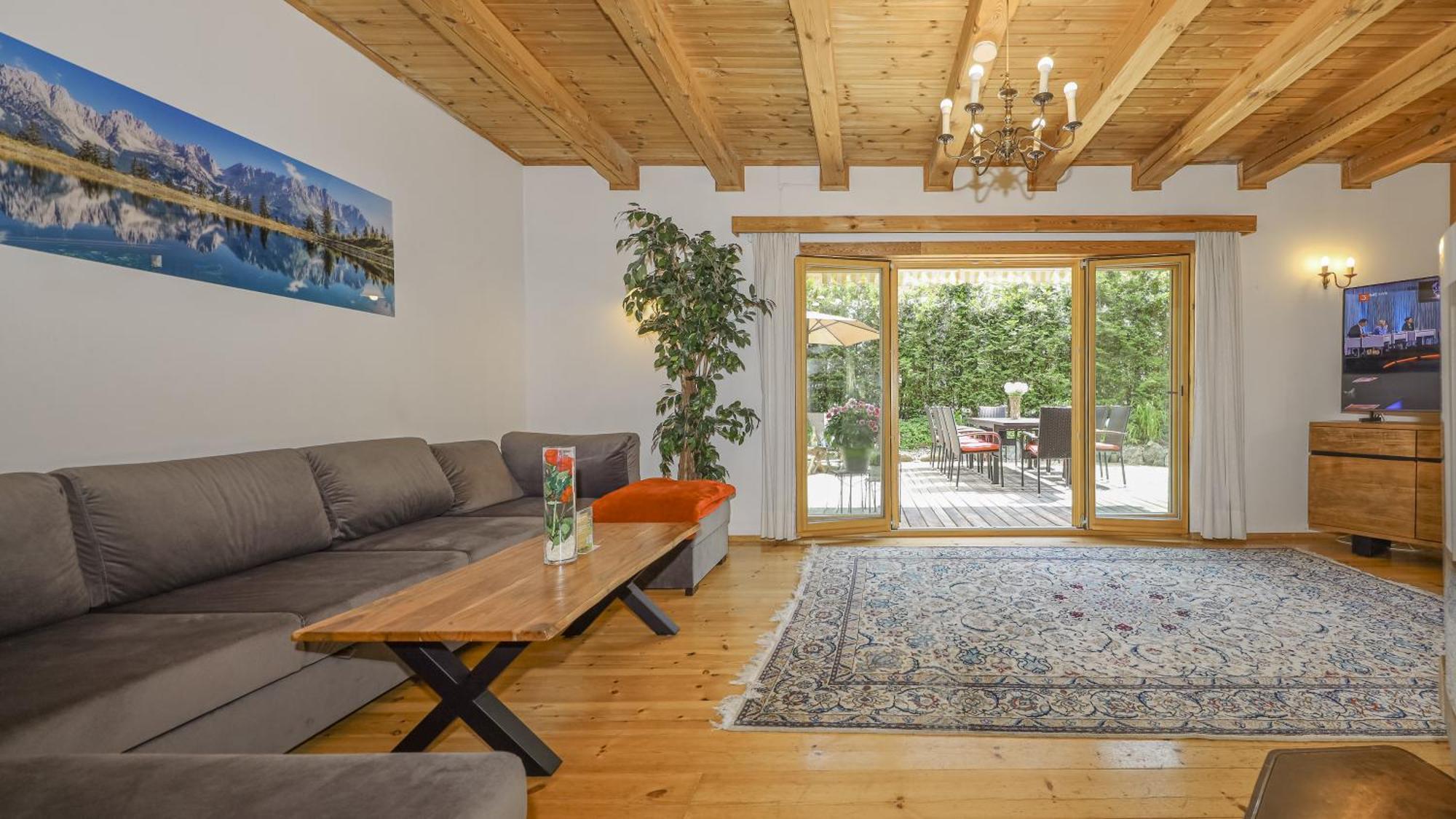 Gartenhotel Rosenhof Bei Kitzbuehel Oberndorf in Tirol Exteriér fotografie